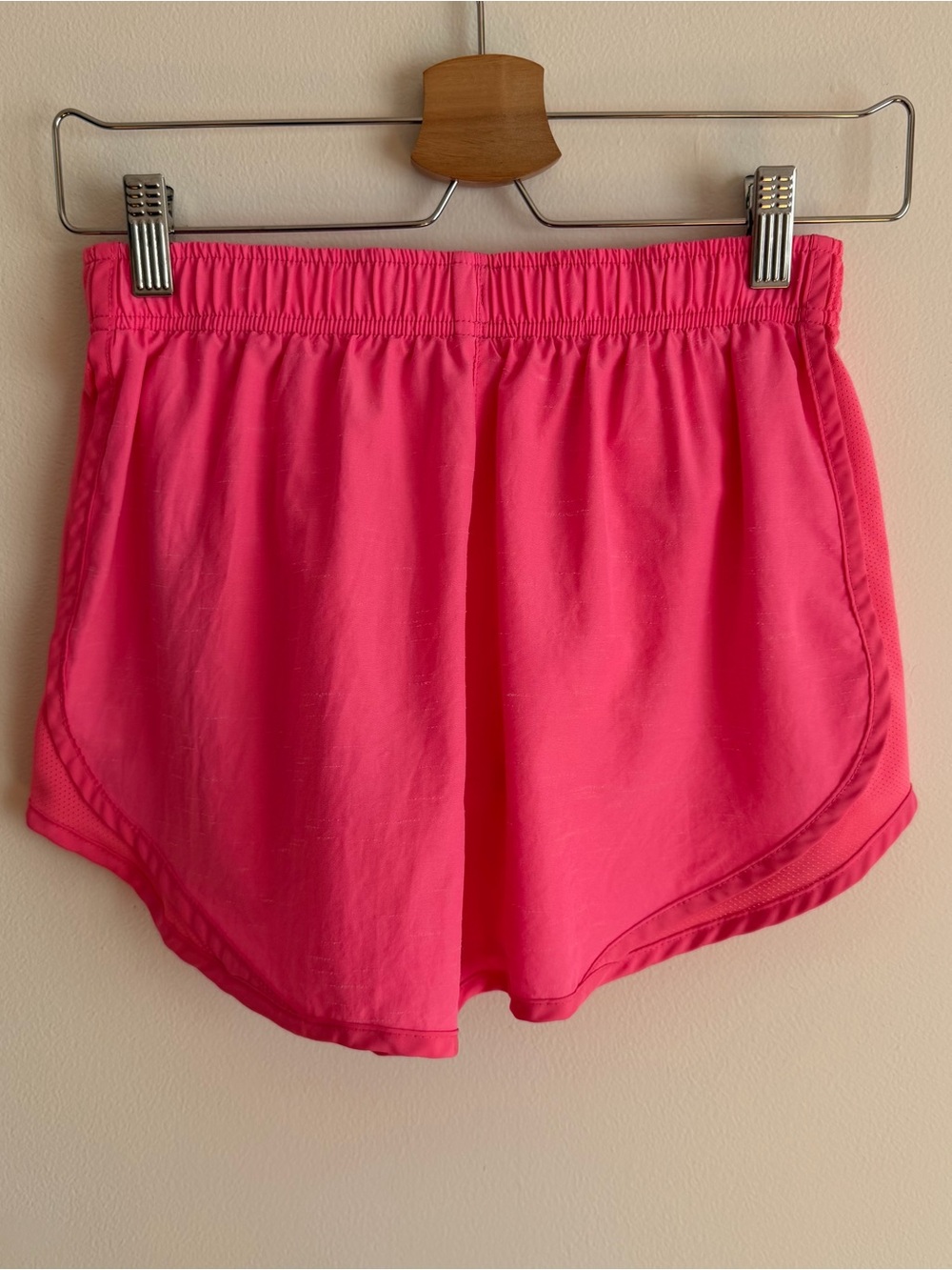 Nike Tempo Dri-FIT Running Shorts Hyper Pink Fuchsia Brief Lined Small S - Picture 3 of 9